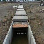 Tutup Saluran U Ditch 9