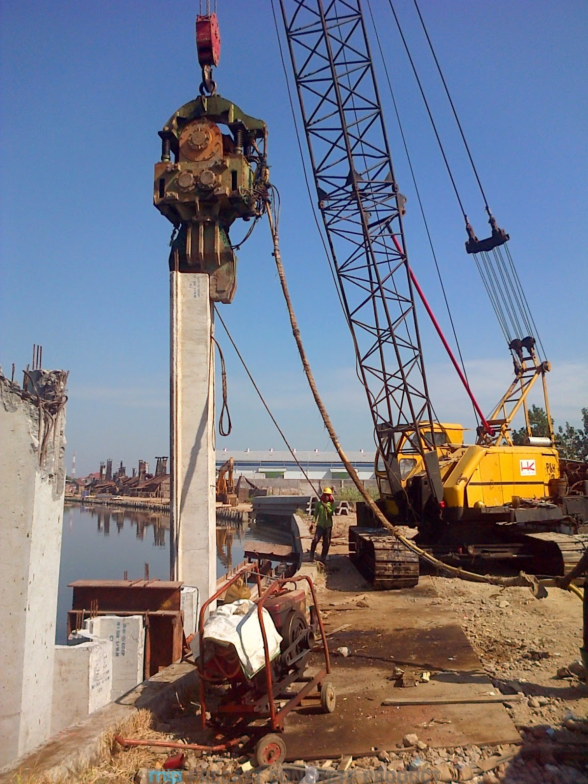 Penerapan Sheet Pile pada Konstruksi Infrastruktur