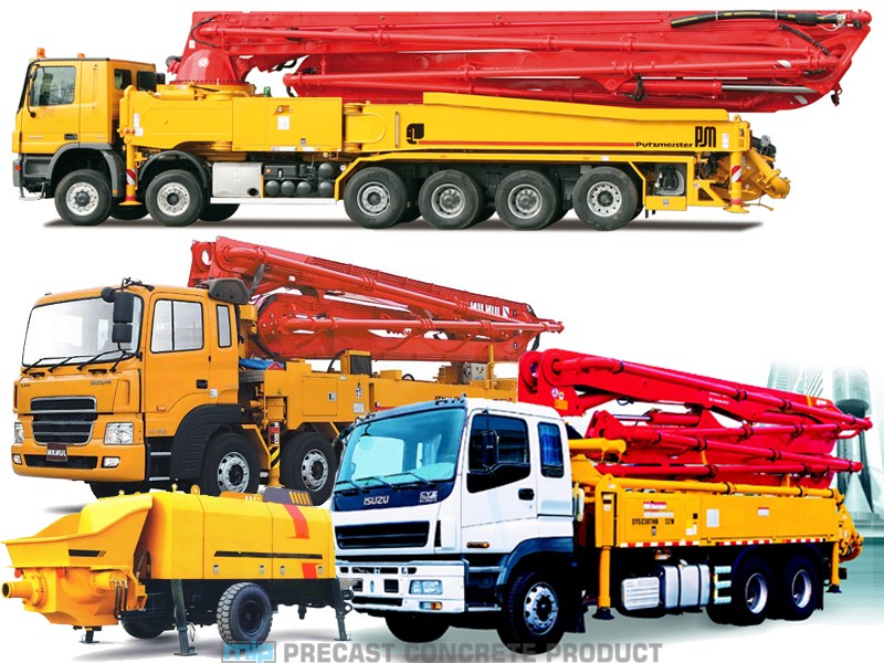 Mengenal & Mengetahui Metode Kerja Pompa Beton (Concrete Pump)