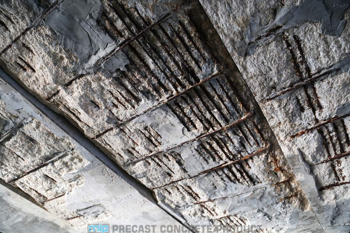 Penyebab Rusaknya Reinforced Concrete