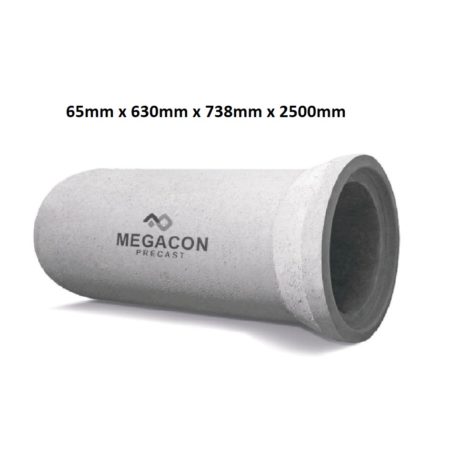 Pipa Beton Tidak Bertulang Tipe NR V Diameter 500 mm