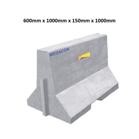 Road Barrier Beton Tipe 1000