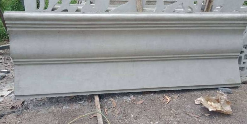 Mengenal Lisplang Beton Model Terbaru