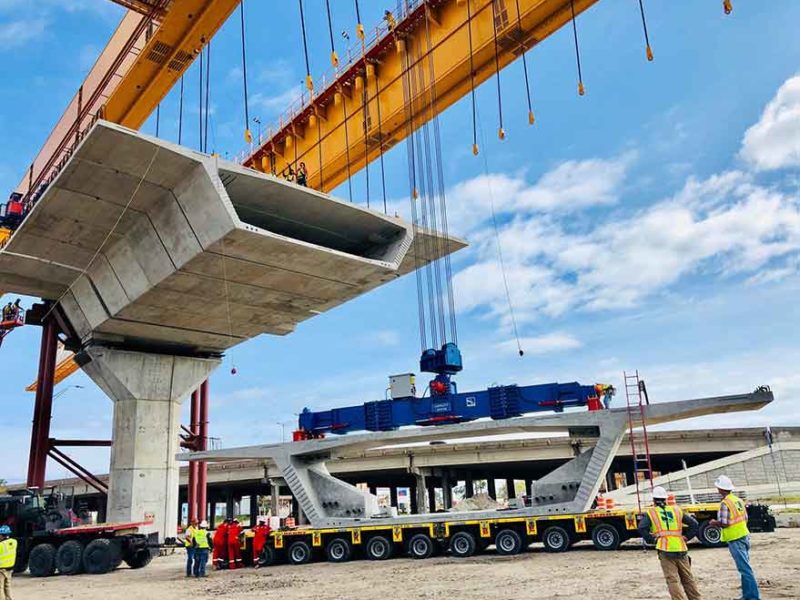 Metode Pemasangan Girder Jembatan Layang